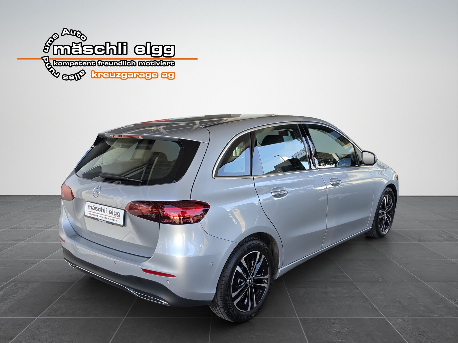 MERCEDES-BENZ B 200 Progressive, Hybride Léger Essence/Électricité, Occasion / Utilisé, Automatique - 4