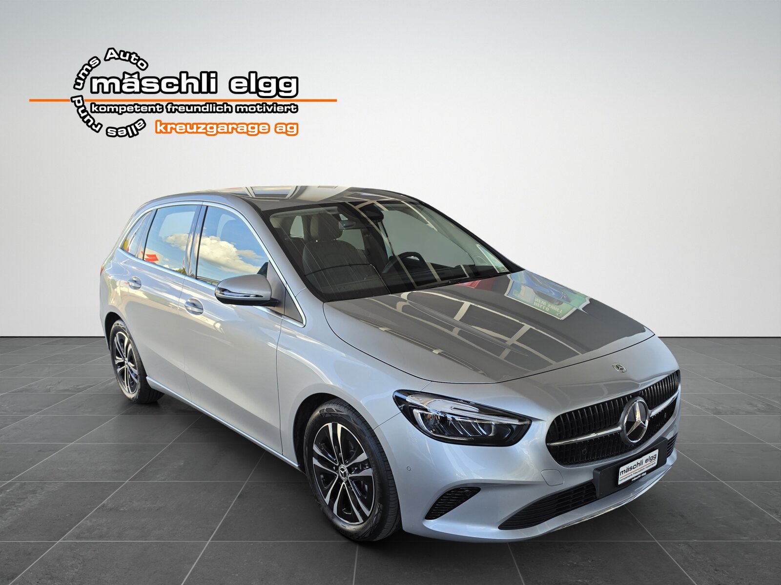 MERCEDES-BENZ B 200 Progressive, Hybride Léger Essence/Électricité, Occasion / Utilisé, Automatique - 5