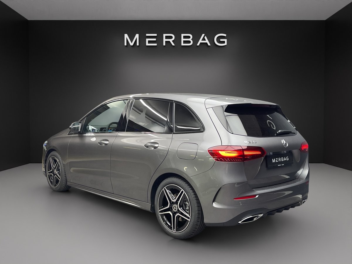 MERCEDES-BENZ B 200 7G-DCT, Mild-Hybrid Benzin/Elektro, Neuwagen, Automatik - 4