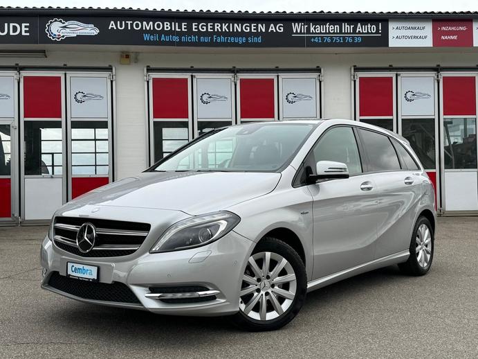 MERCEDES-BENZ B 200 Active Edition, Petrol, Second hand / Used, Manual
