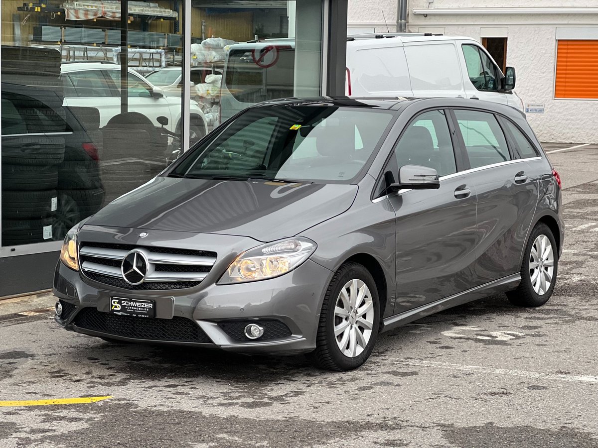 MERCEDES-BENZ B 200 7G-DCT, Benzin, Occasion / Gebraucht, Automat - 2