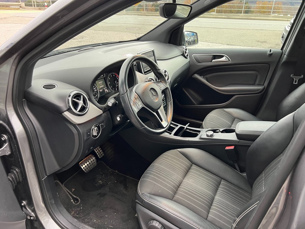 MERCEDES-BENZ B 200 7G-DCT, Benzin, Occasion / Gebraucht, Automat - 6
