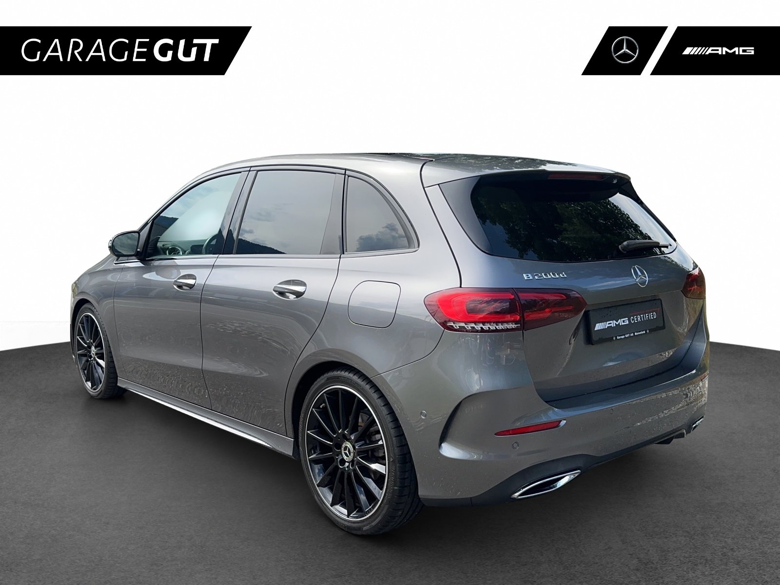 MERCEDES-BENZ B 200 d AMG Line, Diesel, Second hand / Used, Automatic - 4