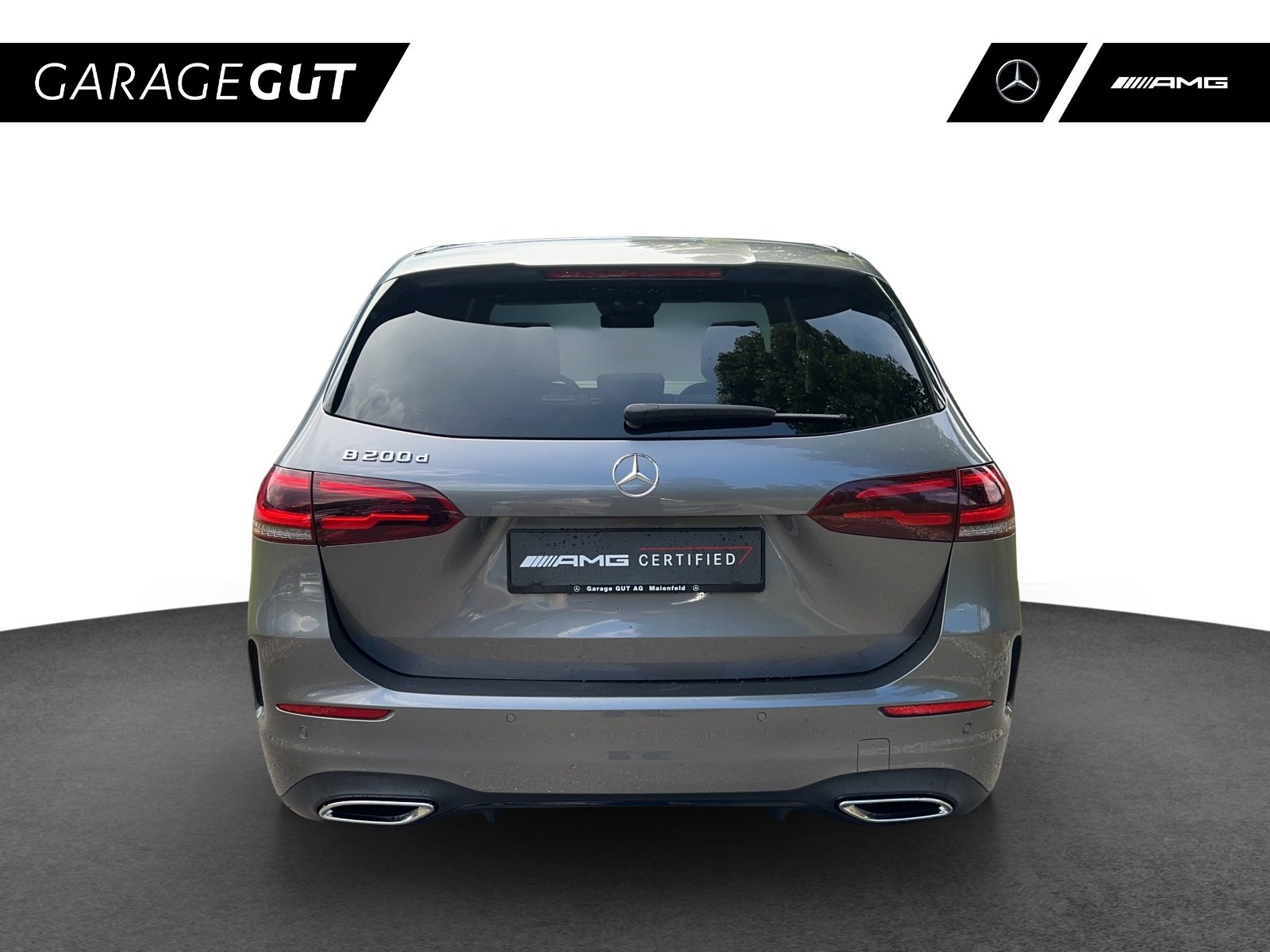 MERCEDES-BENZ B 200 d AMG Line, Diesel, Second hand / Used, Automatic - 5