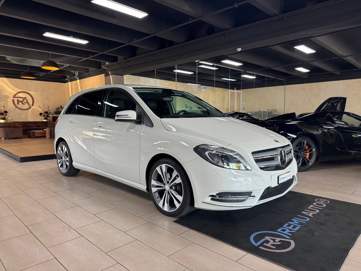 MERCEDES-BENZ B 200 CDI 7G-DCT