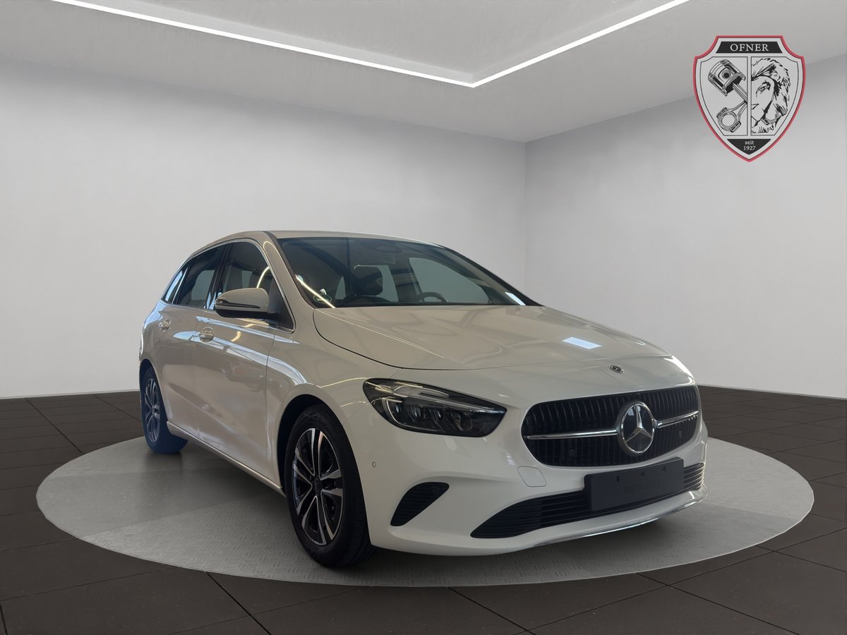 MERCEDES-BENZ B 200 d Progressive 8G-DCT, Diesel, Occasion / Utilisé, Automatique - 3