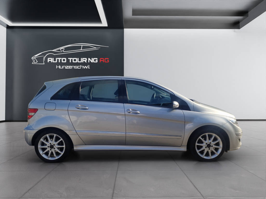 MERCEDES-BENZ B 200, Benzin, Occasion / Gebraucht, Automatik - 2