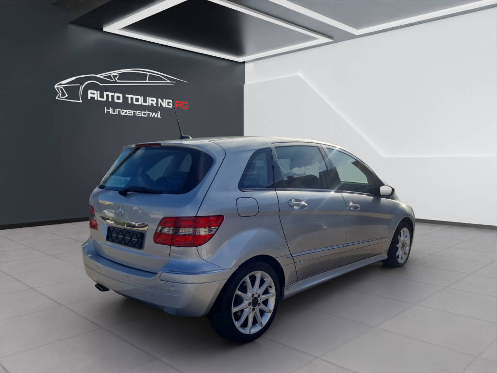 MERCEDES-BENZ B 200, Benzin, Occasion / Gebraucht, Automatik - 3