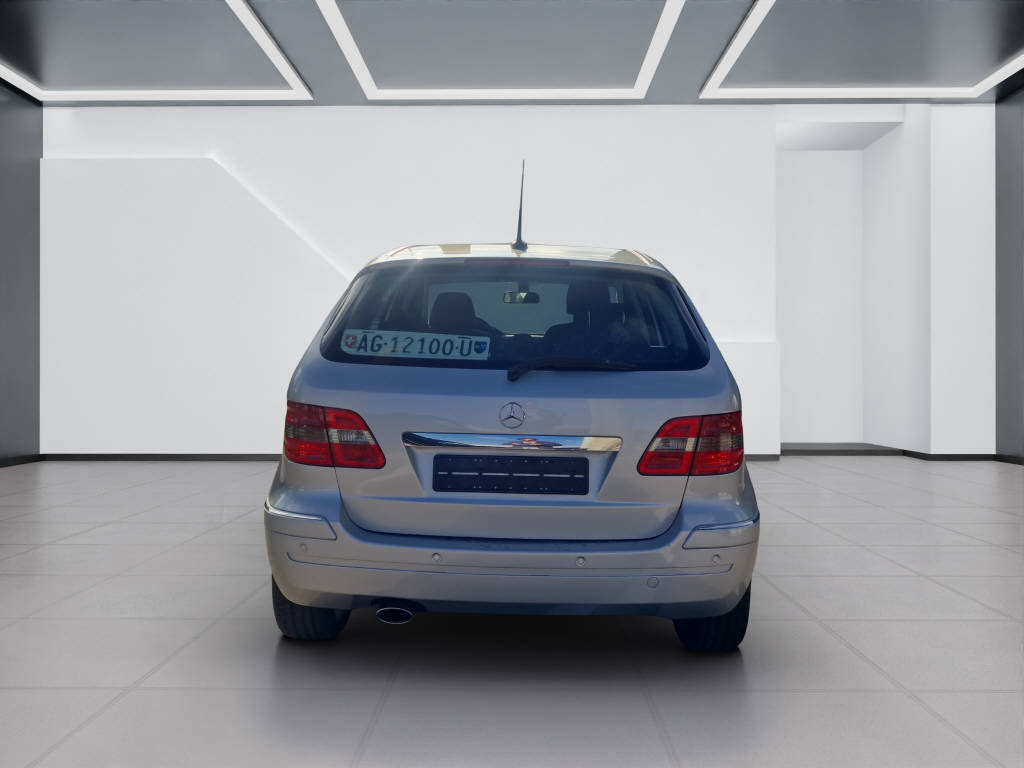 MERCEDES-BENZ B 200, Benzin, Occasion / Gebraucht, Automatik - 4