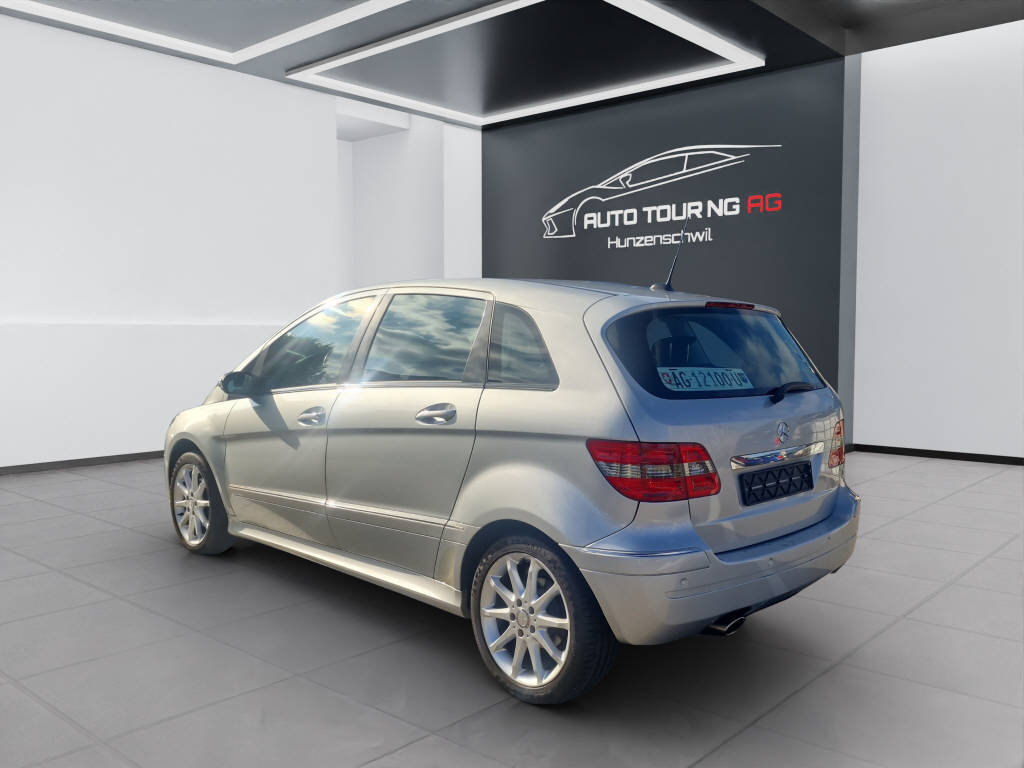 MERCEDES-BENZ B 200, Benzin, Occasion / Gebraucht, Automatik - 5