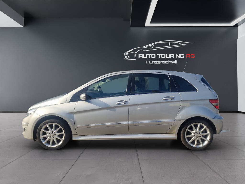 MERCEDES-BENZ B 200, Benzin, Occasion / Gebraucht, Automatik - 6