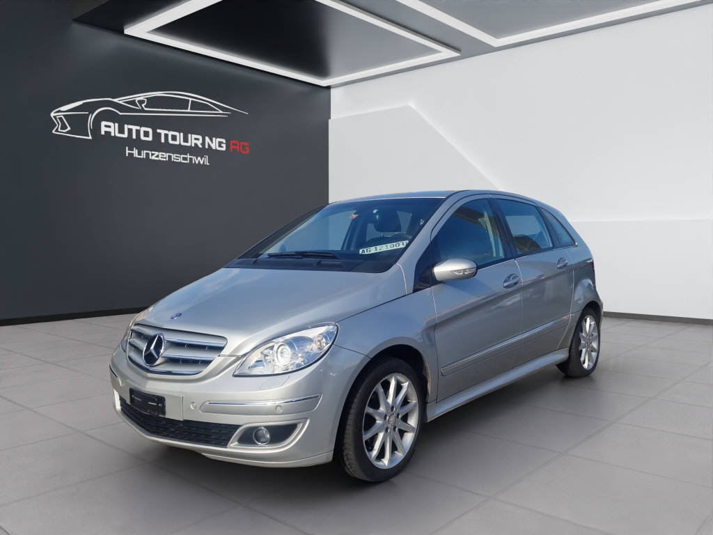 MERCEDES-BENZ B 200, Benzin, Occasion / Gebraucht, Automatik - 7