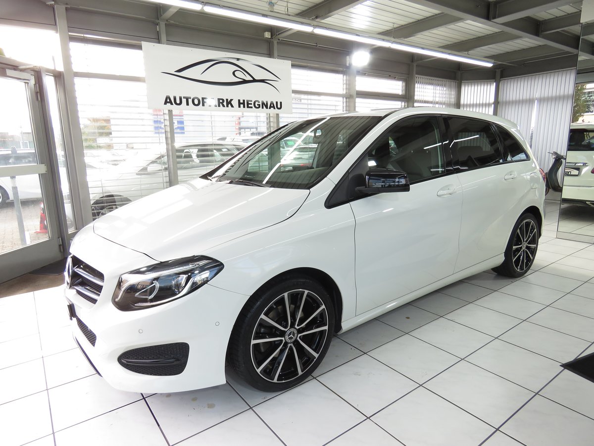 MERCEDES-BENZ B 200 Night Star 7G-DCT