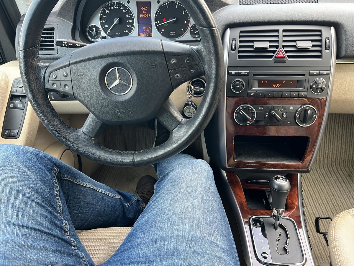 MERCEDES-BENZ B 200 T, Benzina, Occasioni / Usate, Automatico - 7