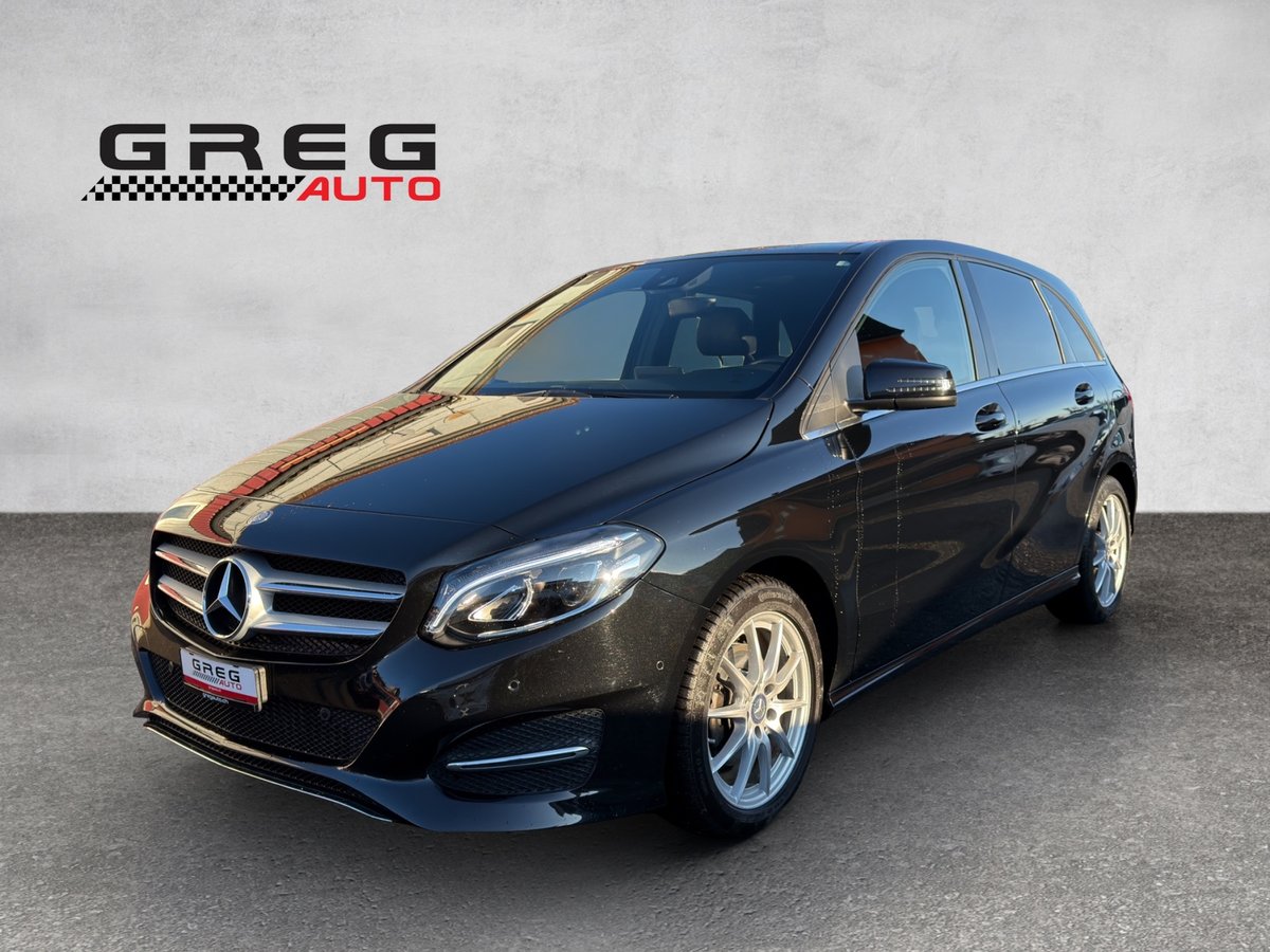 MERCEDES-BENZ B 200 CDI Urban 7G-DCT