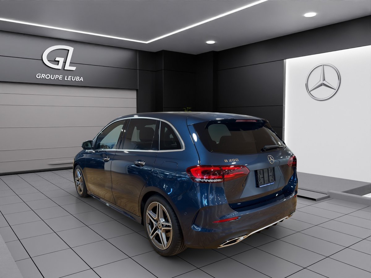 MERCEDES-BENZ B 200 4Matic AMG Line, Essence, Occasion / Utilisé, Automatique - 4