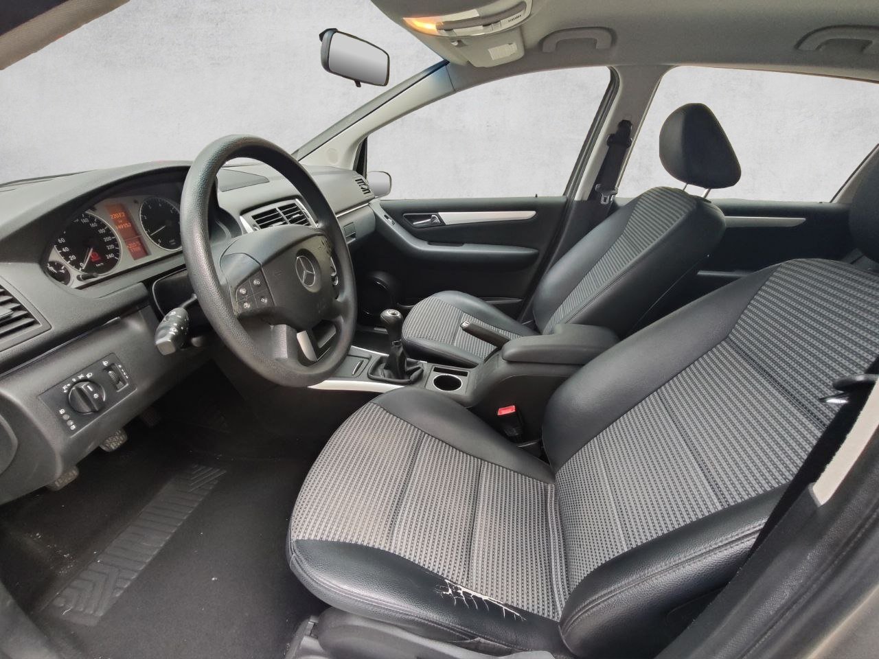 MERCEDES-BENZ B 200, Essence, Occasion / Utilisé, Manuelle - 5