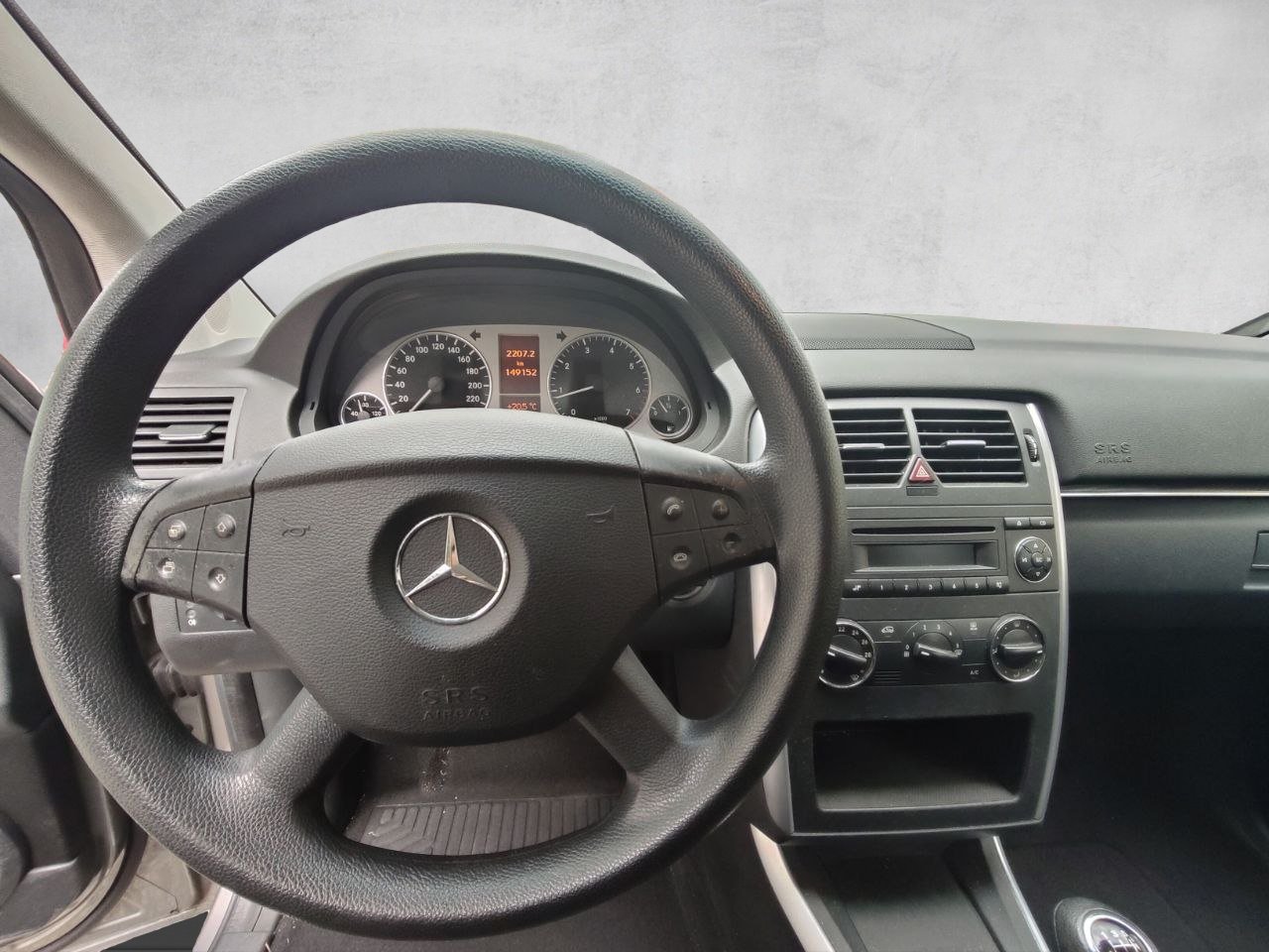 MERCEDES-BENZ B 200, Essence, Occasion / Utilisé, Manuelle - 6