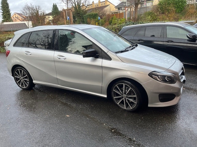 MERCEDES-BENZ B-Klasse W246 B 200 d Urban, Diesel, Occasion / Utilisé, Automatique - 2