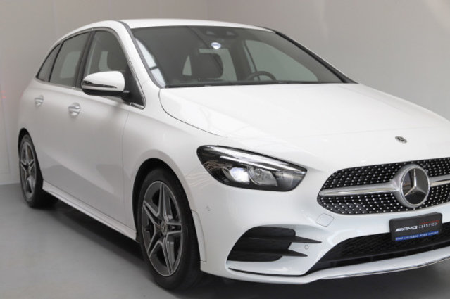 MERCEDES-BENZ B 200 4M AMG Line, Benzin, Occasion / Gebraucht, Automat - 2