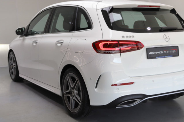 MERCEDES-BENZ B 200 4M AMG Line, Benzin, Occasion / Gebraucht, Automat - 4