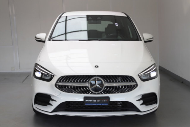 MERCEDES-BENZ B 200 4M AMG Line, Benzin, Occasion / Gebraucht, Automat - 5
