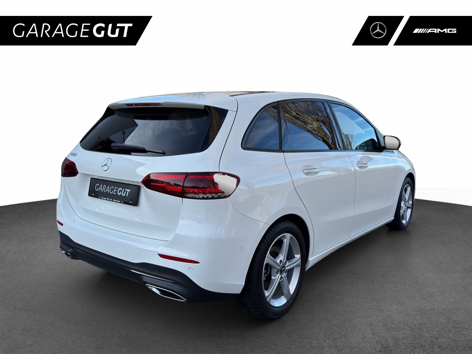 MERCEDES-BENZ B 200, Essence, Occasion / Utilisé, Automatique - 4