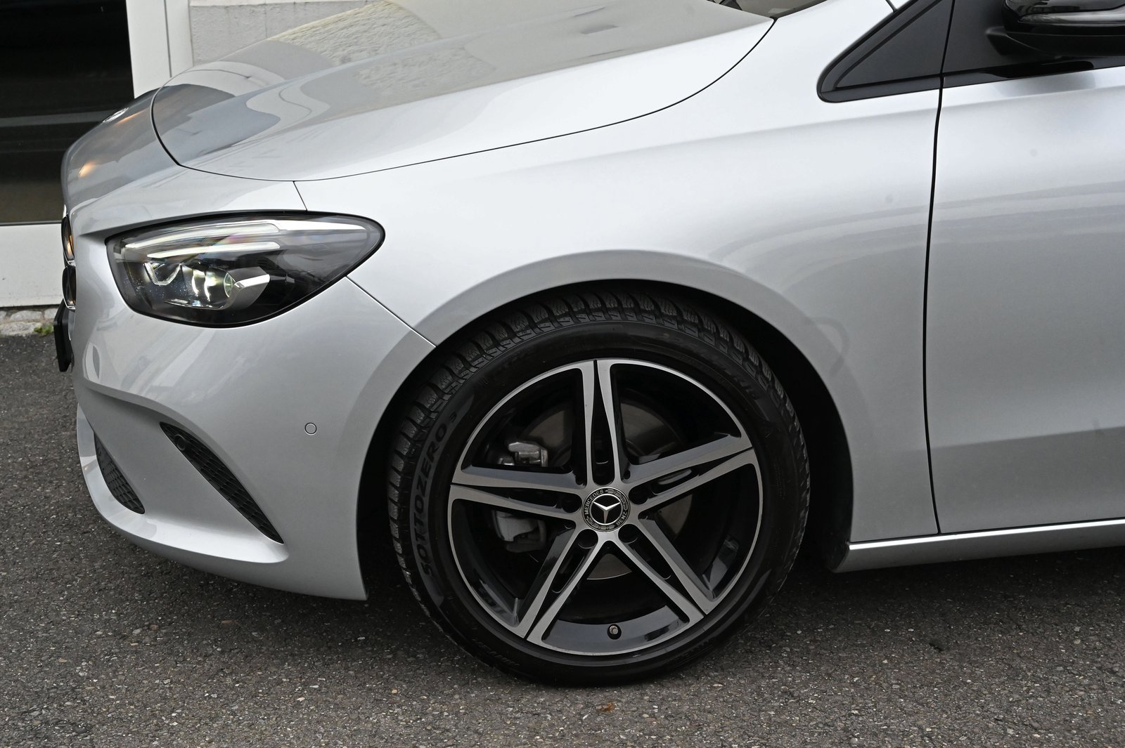 MERCEDES-BENZ B 200 d Progressive 8G-DCT, Diesel, Occasion / Gebraucht, Automat - 4