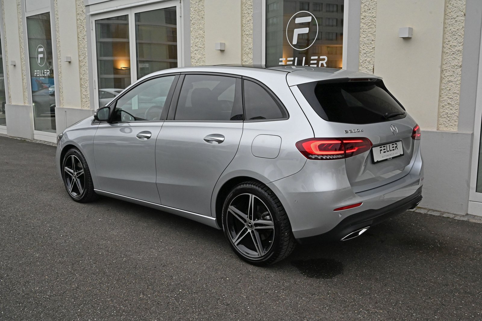 MERCEDES-BENZ B 200 d Progressive 8G-DCT, Diesel, Occasion / Gebraucht, Automat - 6