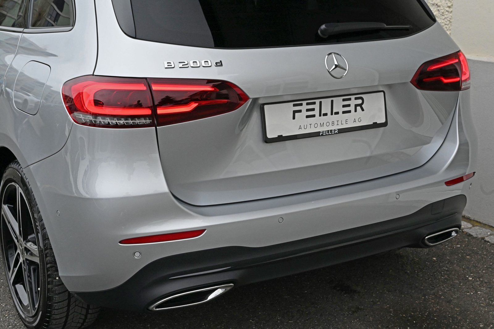 MERCEDES-BENZ B 200 d Progressive 8G-DCT, Diesel, Occasion / Gebraucht, Automat - 7