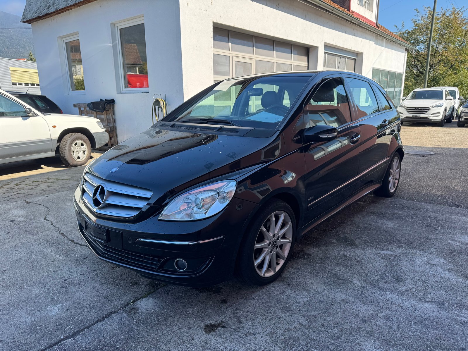 MERCEDES-BENZ B 200 CDI Sailing Edition