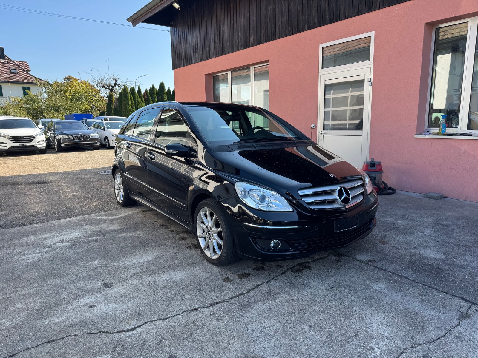 MERCEDES-BENZ B 200 CDI Sailing Edition, Diesel, Occasion / Utilisé, Automatique - 3
