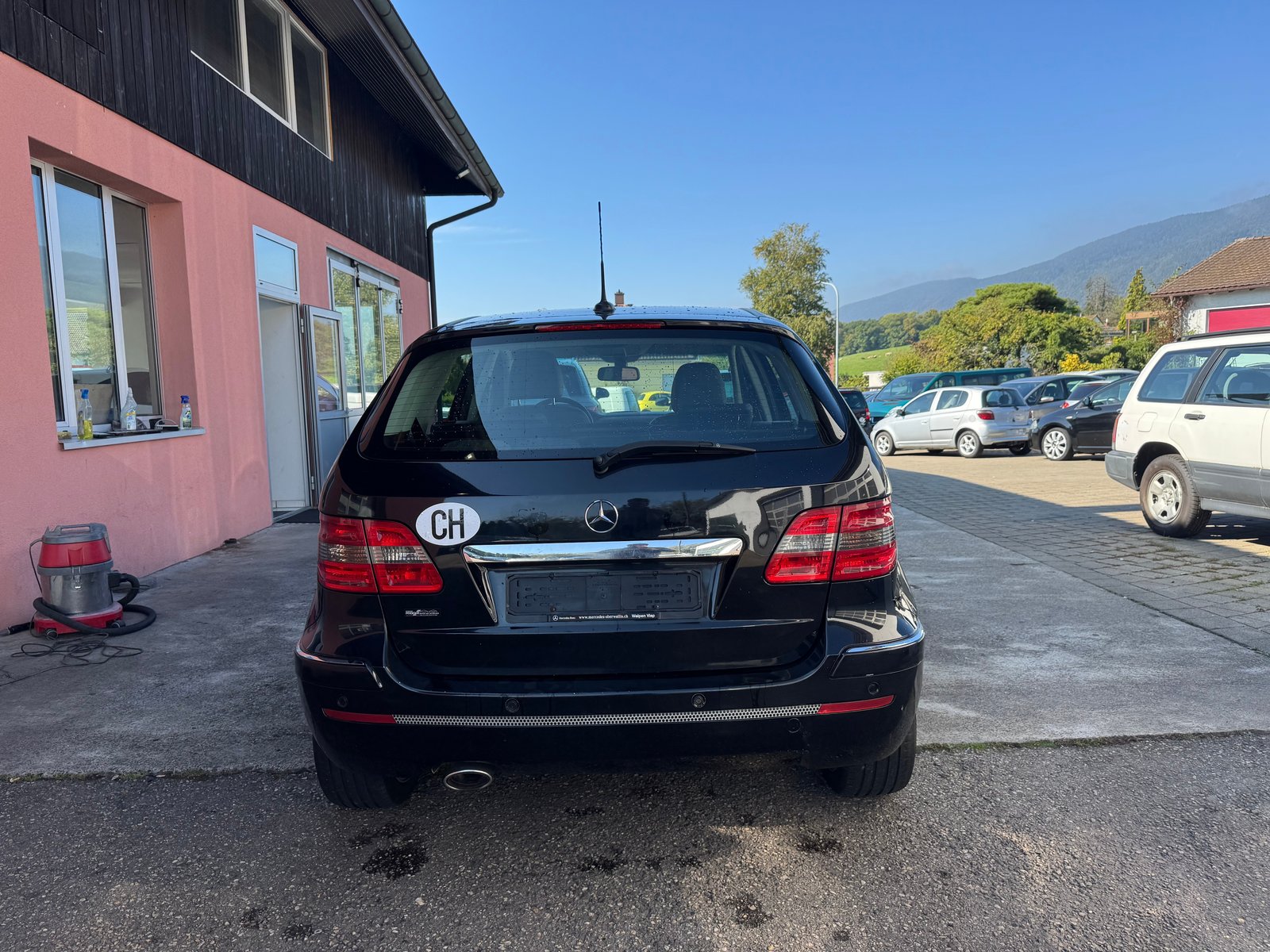 MERCEDES-BENZ B 200 CDI Sailing Edition, Diesel, Occasion / Utilisé, Automatique - 5