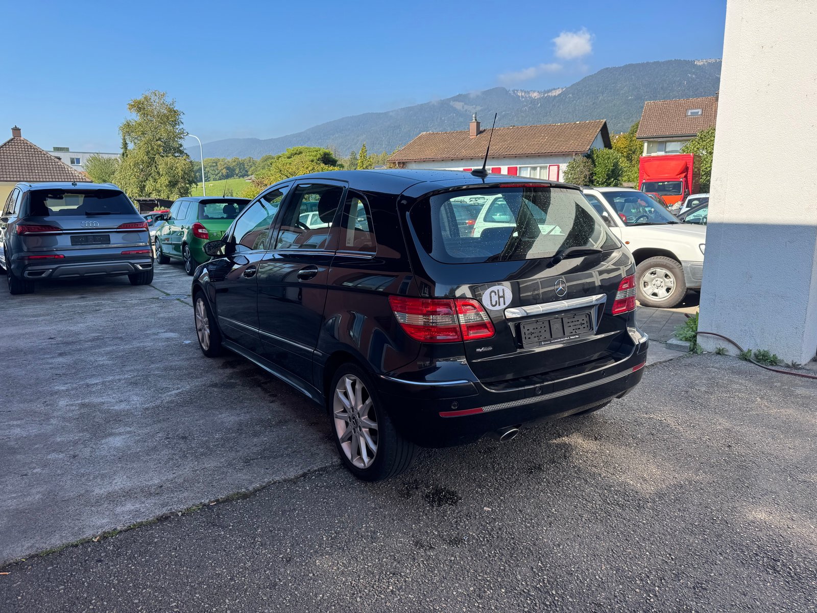MERCEDES-BENZ B 200 CDI Sailing Edition, Diesel, Occasion / Utilisé, Automatique - 6