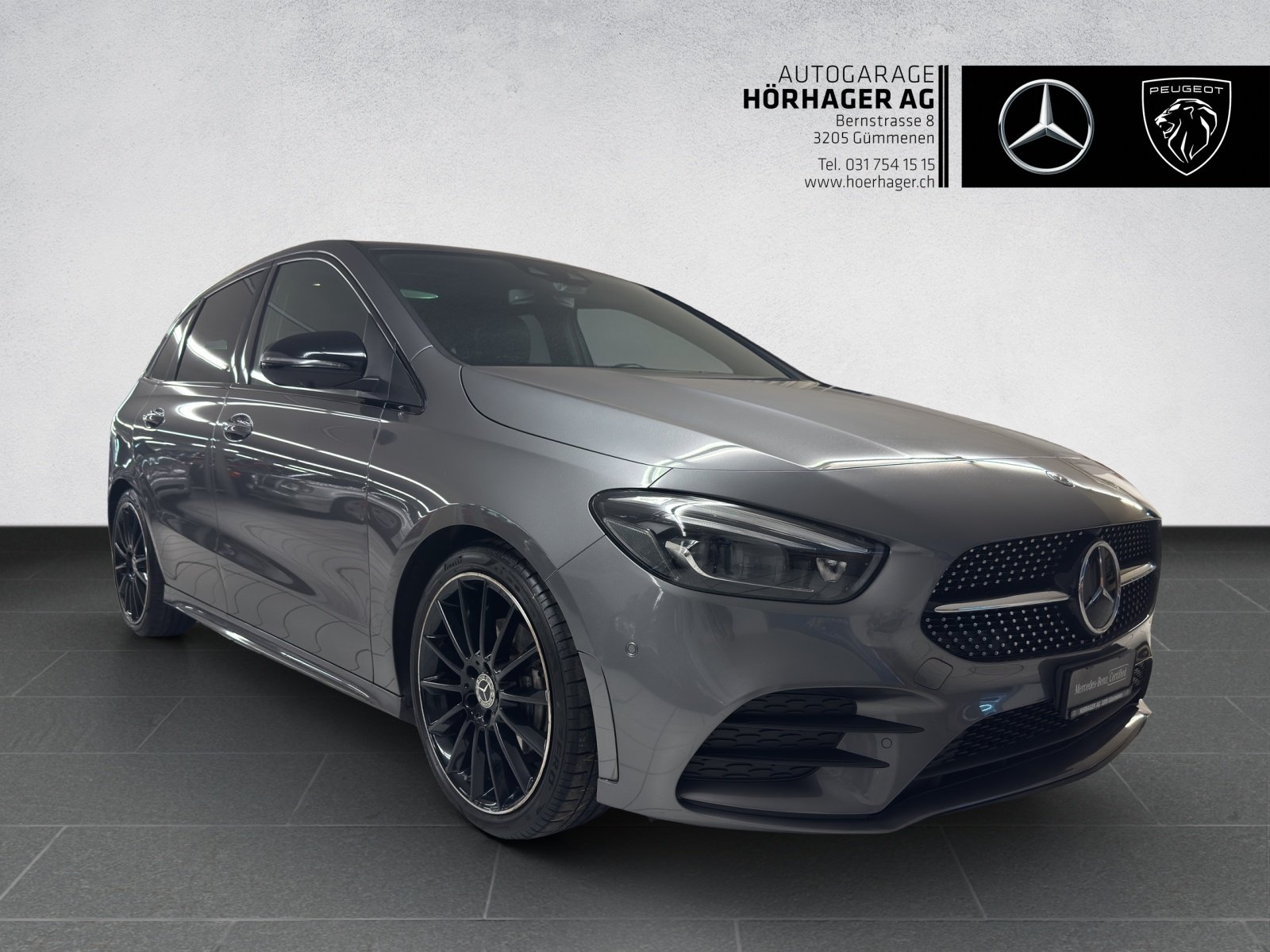 MERCEDES-BENZ B 200 AMG Line 7G-DCT