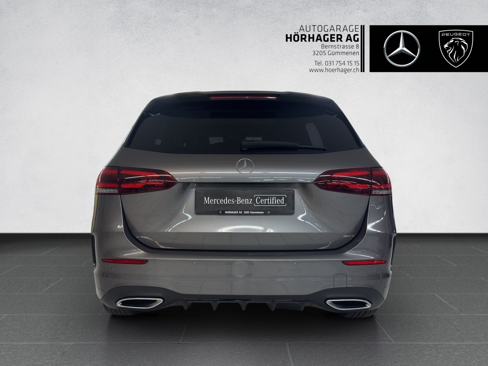 MERCEDES-BENZ B 200 AMG Line 7G-DCT, Benzin, Occasion / Gebraucht, Automat - 4