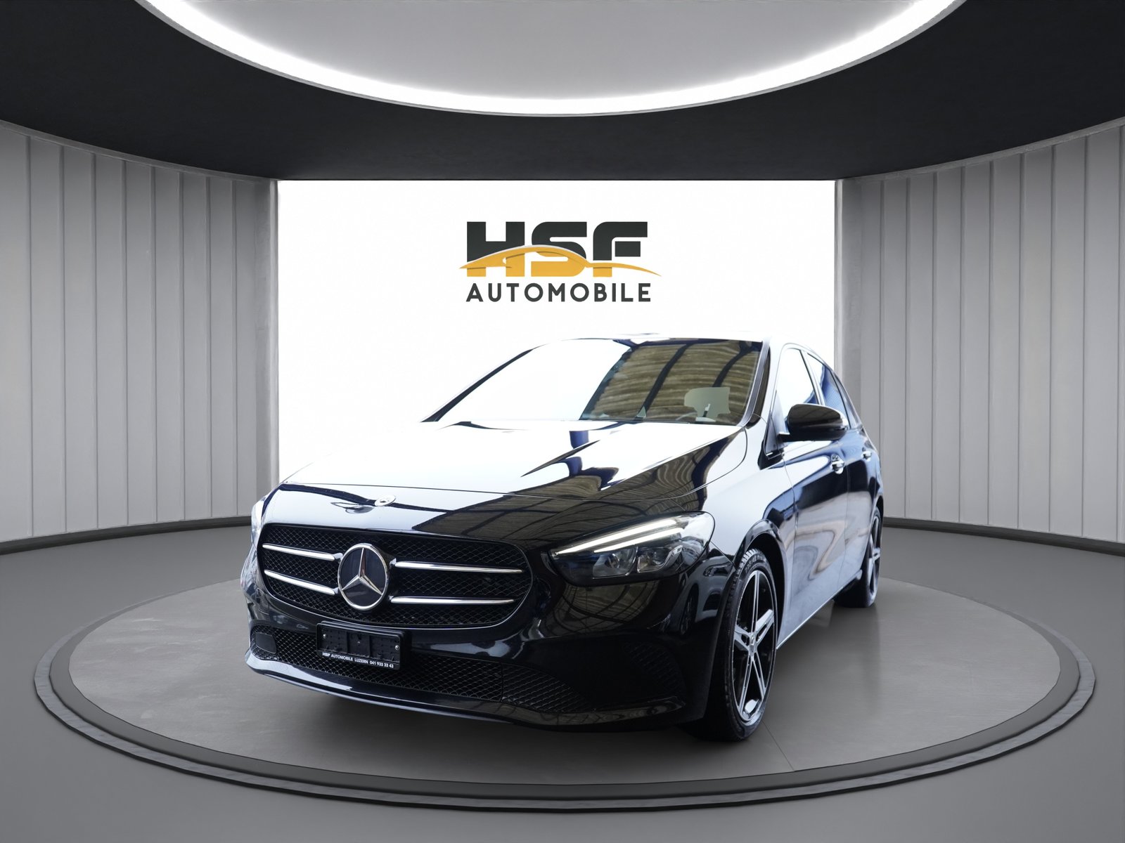 MERCEDES-BENZ B 200 d 8G-DCT *CH Fahrzeug*, Diesel, Occasion / Utilisé, Automatique - 6