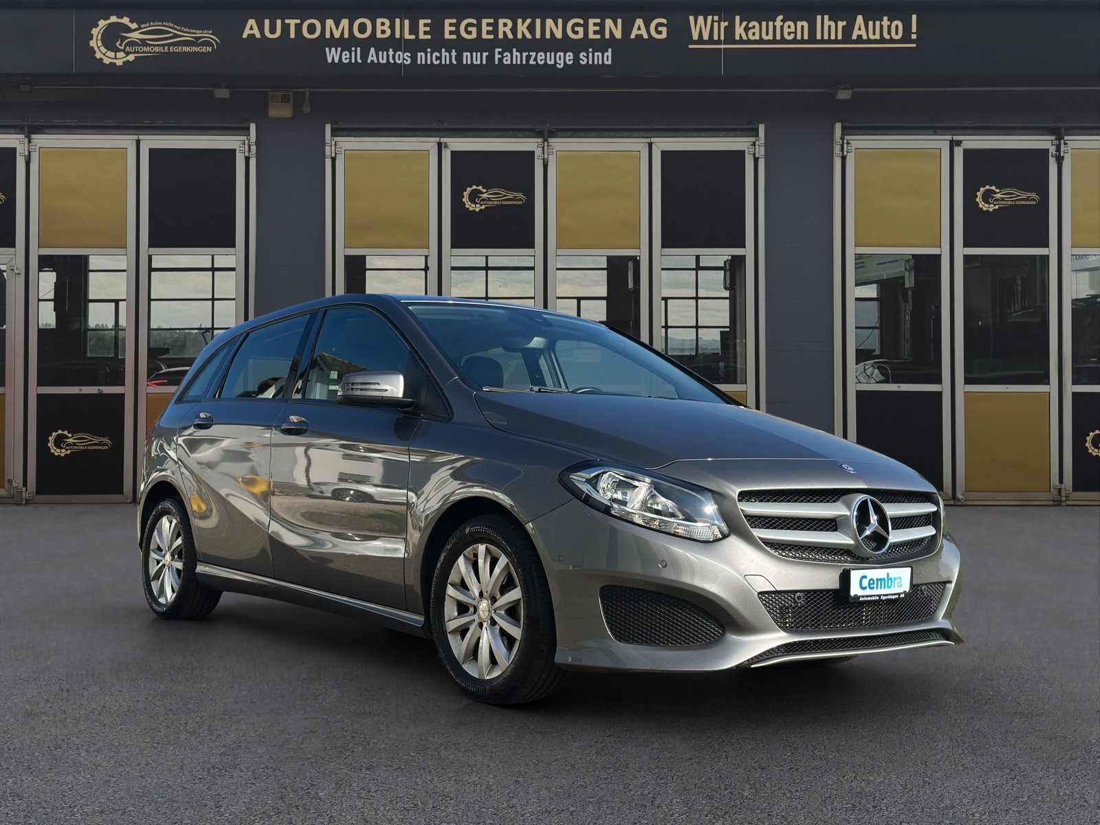 MERCEDES-BENZ B 200, Benzin, Occasion / Gebraucht, Automatik - 2