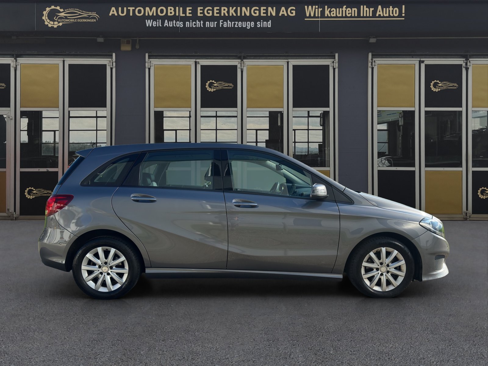 MERCEDES-BENZ B 200, Benzin, Occasion / Gebraucht, Automatik - 3