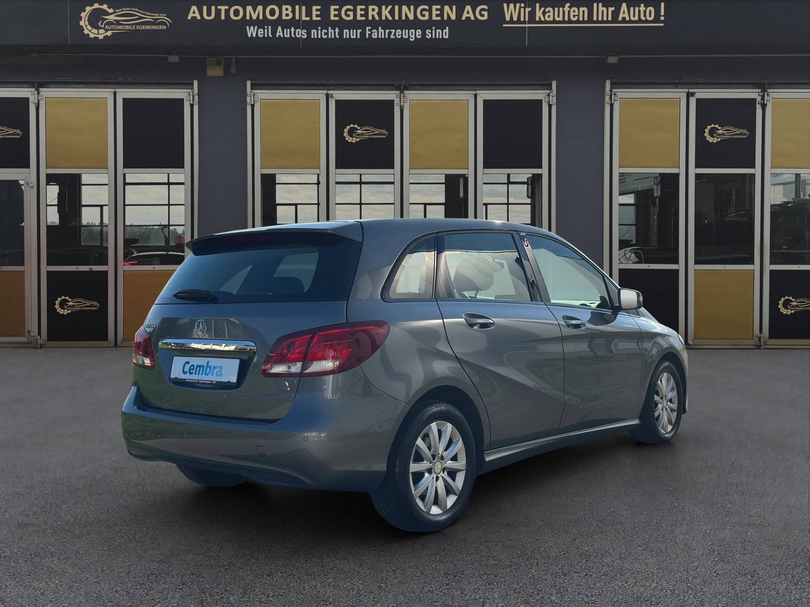 MERCEDES-BENZ B 200, Benzin, Occasion / Gebraucht, Automatik - 4