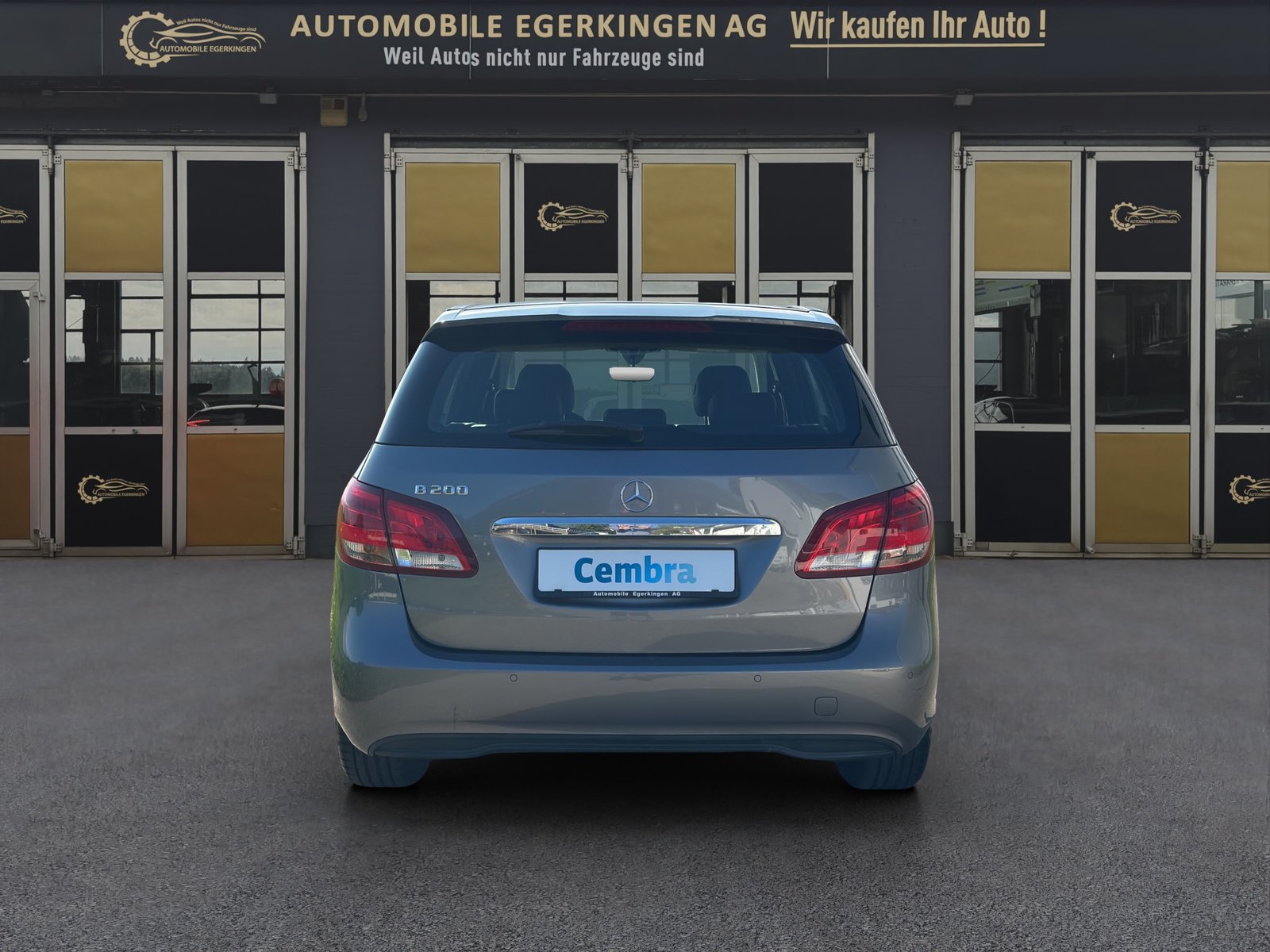 MERCEDES-BENZ B 200, Benzin, Occasion / Gebraucht, Automatik - 5