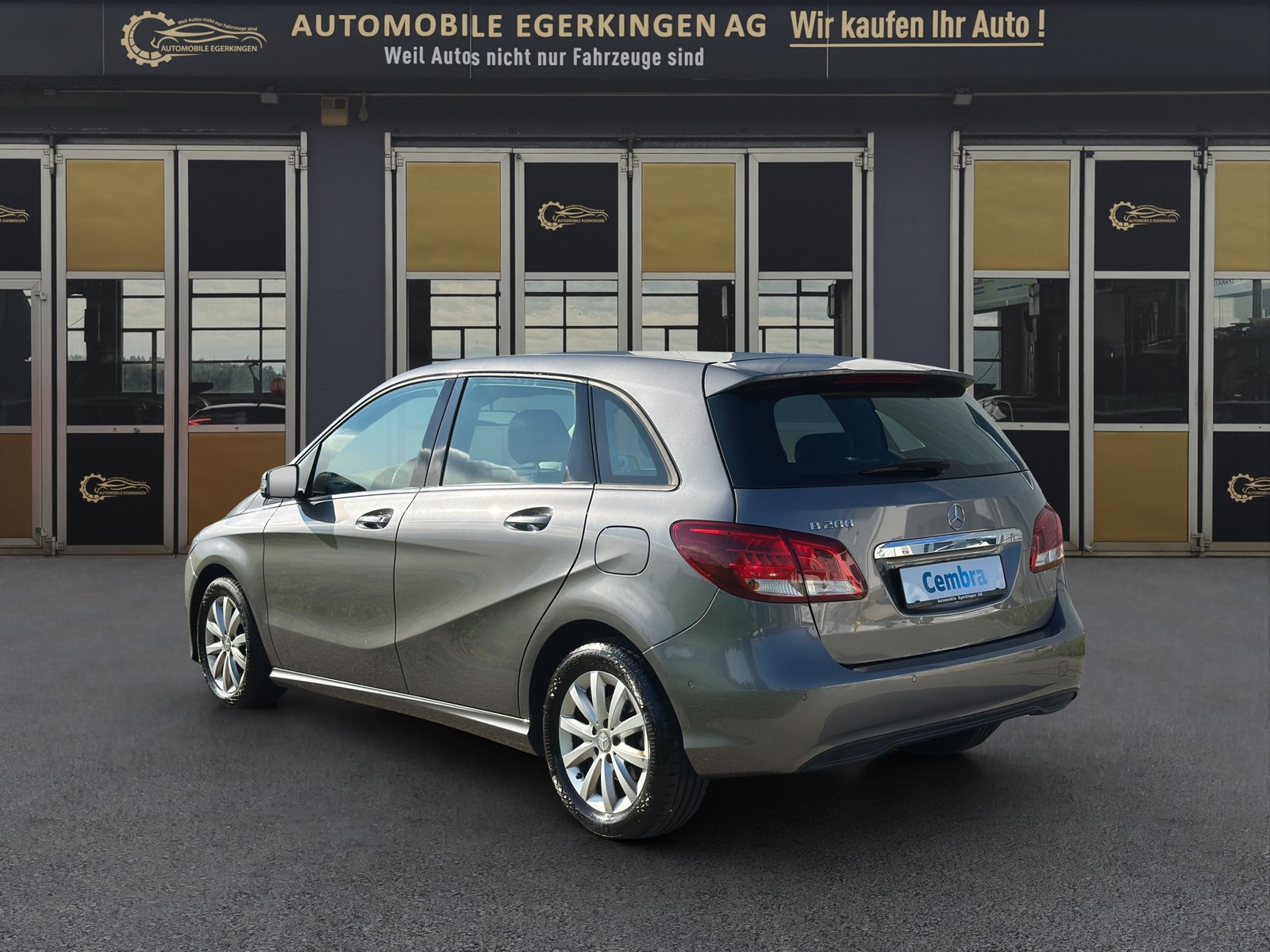 MERCEDES-BENZ B 200, Benzin, Occasion / Gebraucht, Automatik - 6