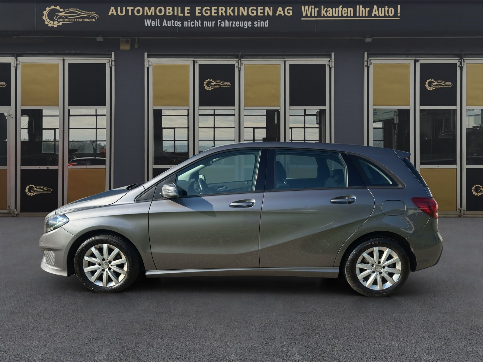 MERCEDES-BENZ B 200, Benzin, Occasion / Gebraucht, Automatik - 7
