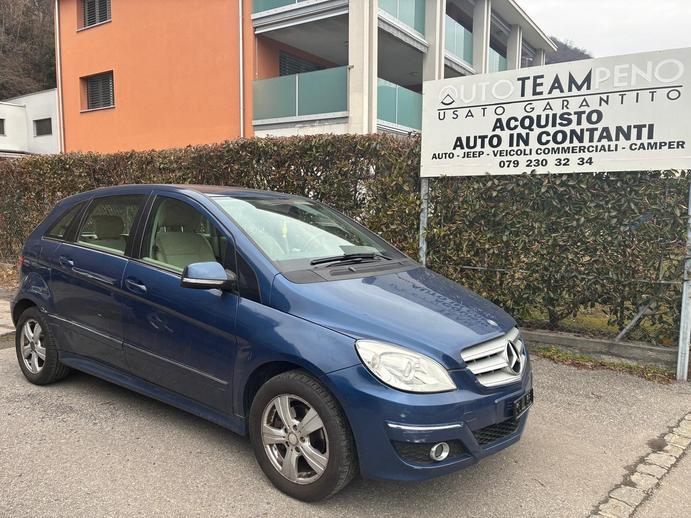 MERCEDES-BENZ B 200 Autotronic, Benzin, Occasion / Gebraucht, Automatik