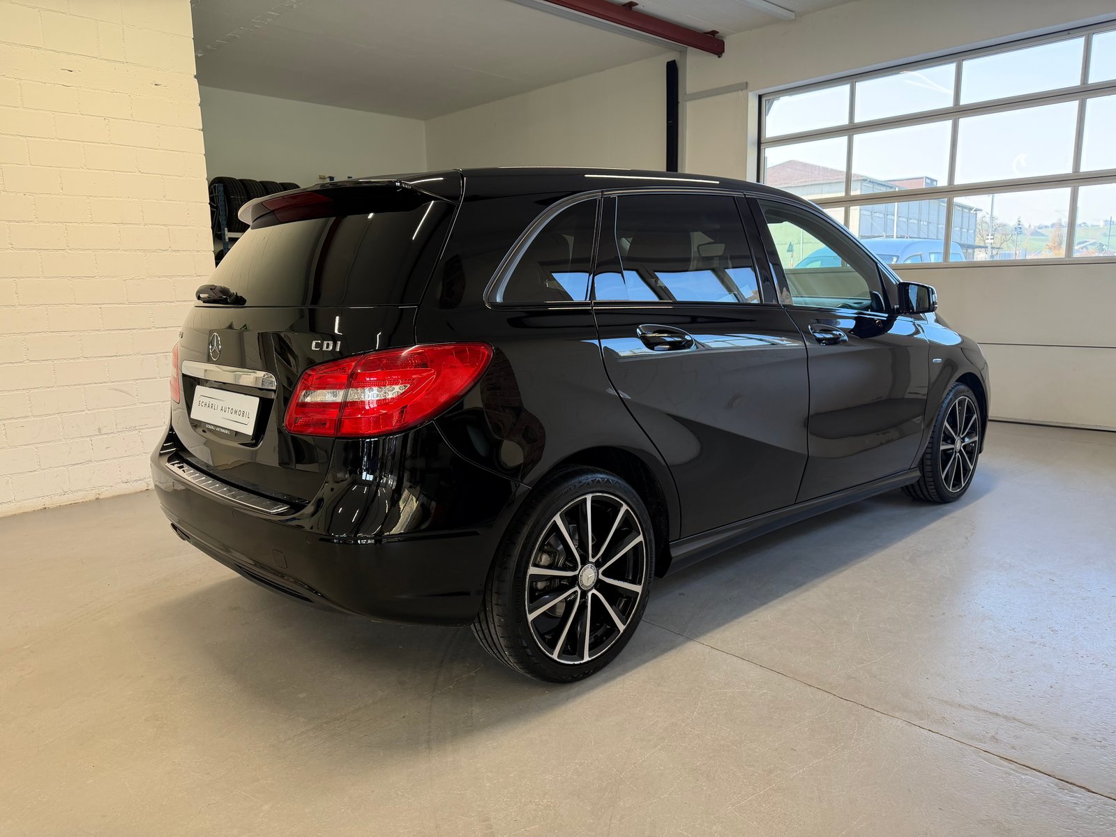 MERCEDES-BENZ B 200 CDI 7G-DCT, Diesel, Occasion / Gebraucht, Automatik - 7