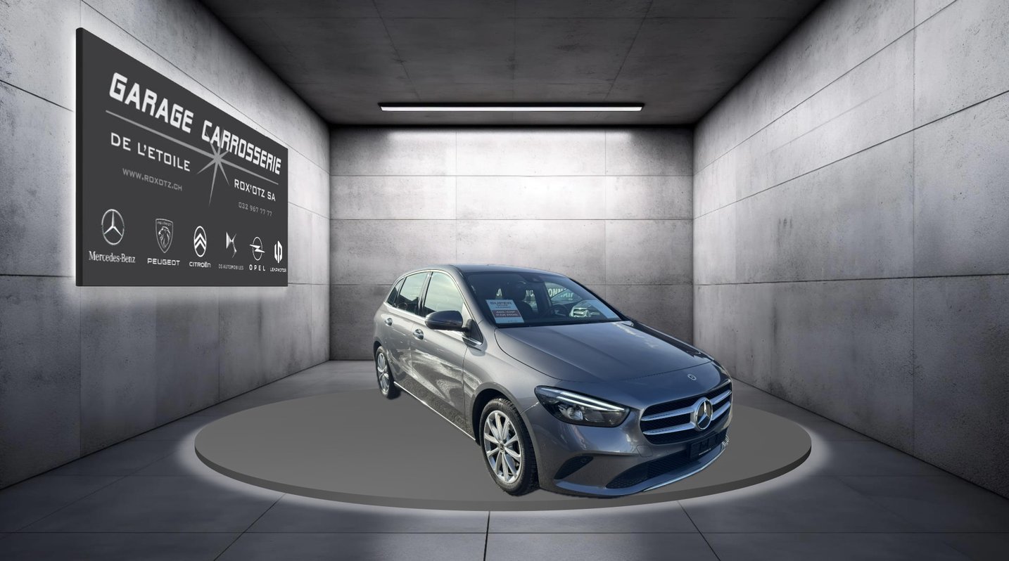 MERCEDES-BENZ B 200 4Matic Style, Benzin, Occasion / Gebraucht, Automatik - 2
