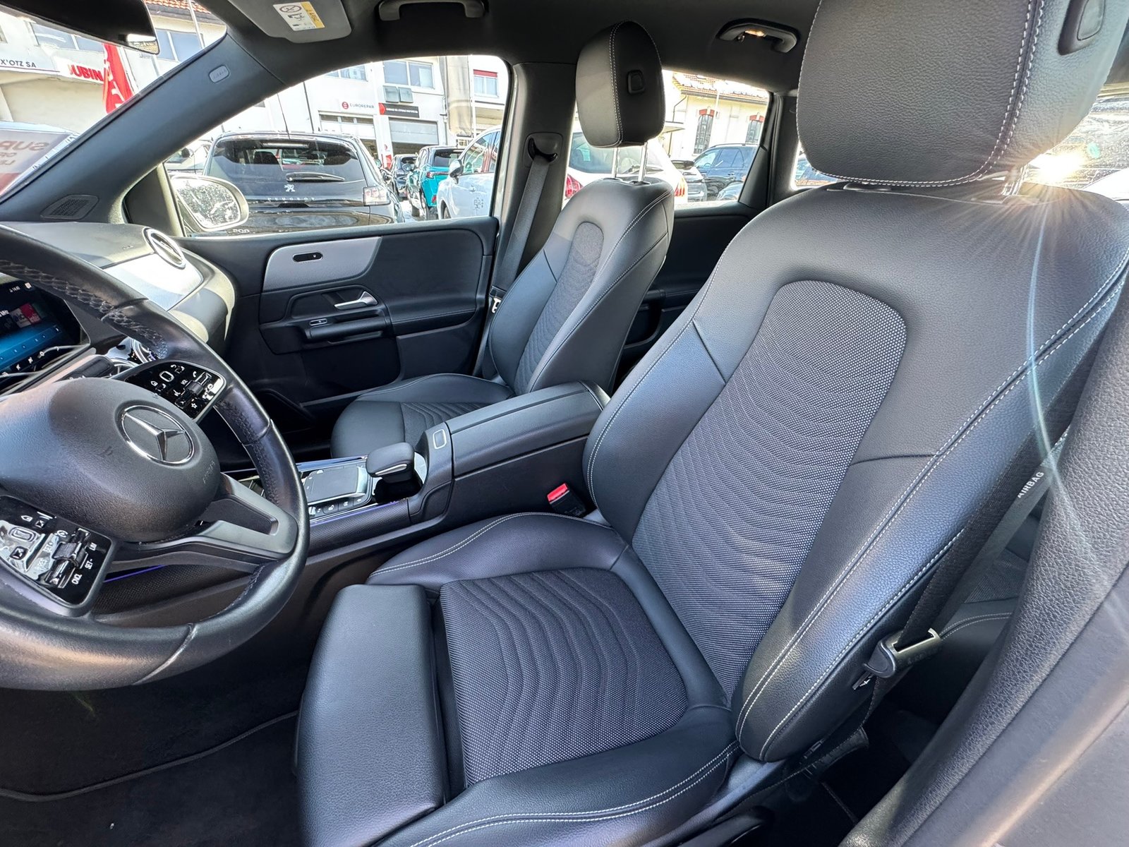 MERCEDES-BENZ B 200 4Matic Style, Benzin, Occasion / Gebraucht, Automatik - 6