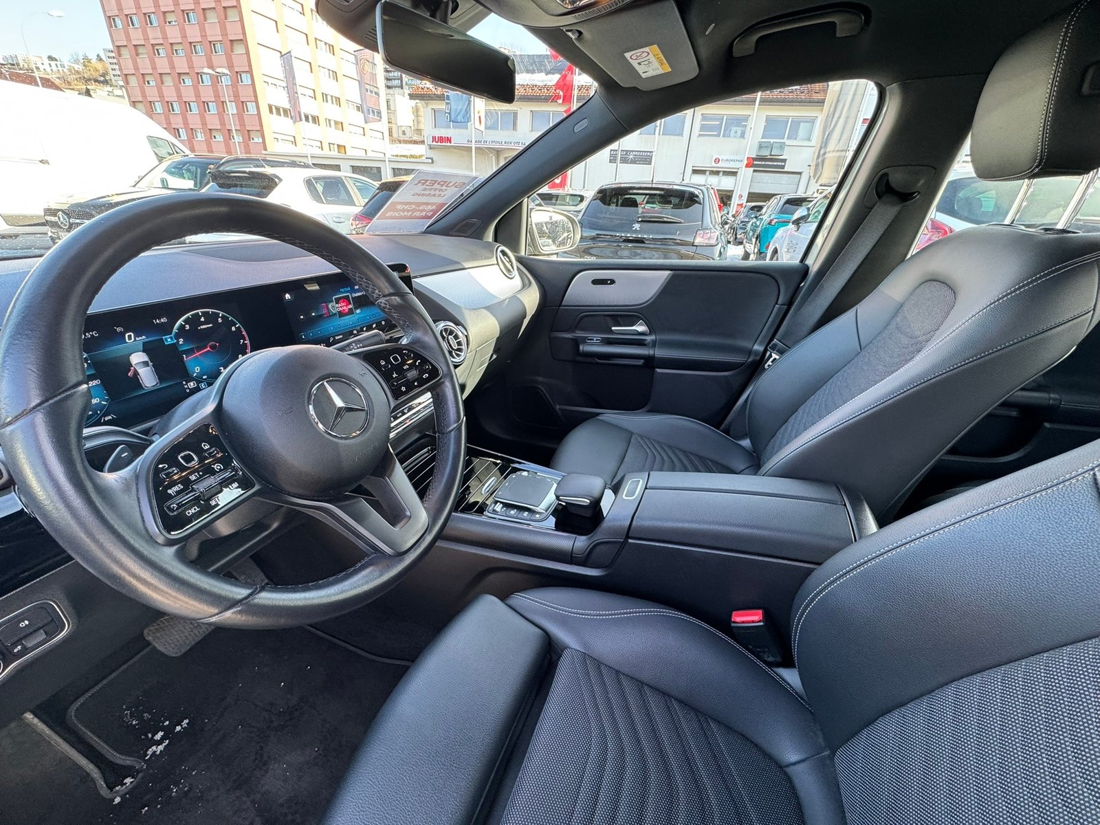MERCEDES-BENZ B 200 4Matic Style, Benzin, Occasion / Gebraucht, Automatik - 7