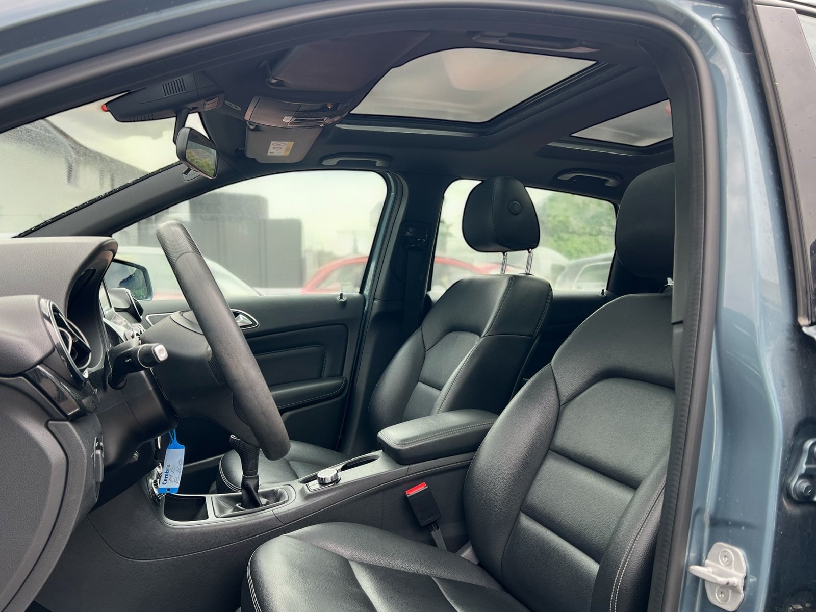 MERCEDES-BENZ B 200 Style, Benzin, Occasion / Gebraucht, Handschaltung - 5