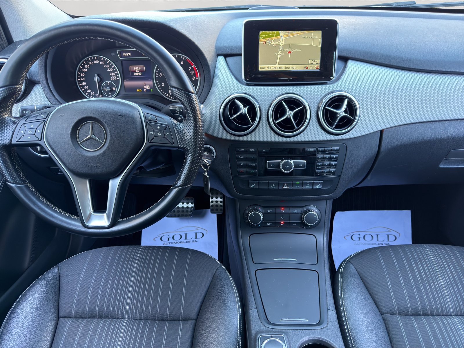 MERCEDES-BENZ B 200 7G-DCT, Petrol, Second hand / Used, Automatic - 3